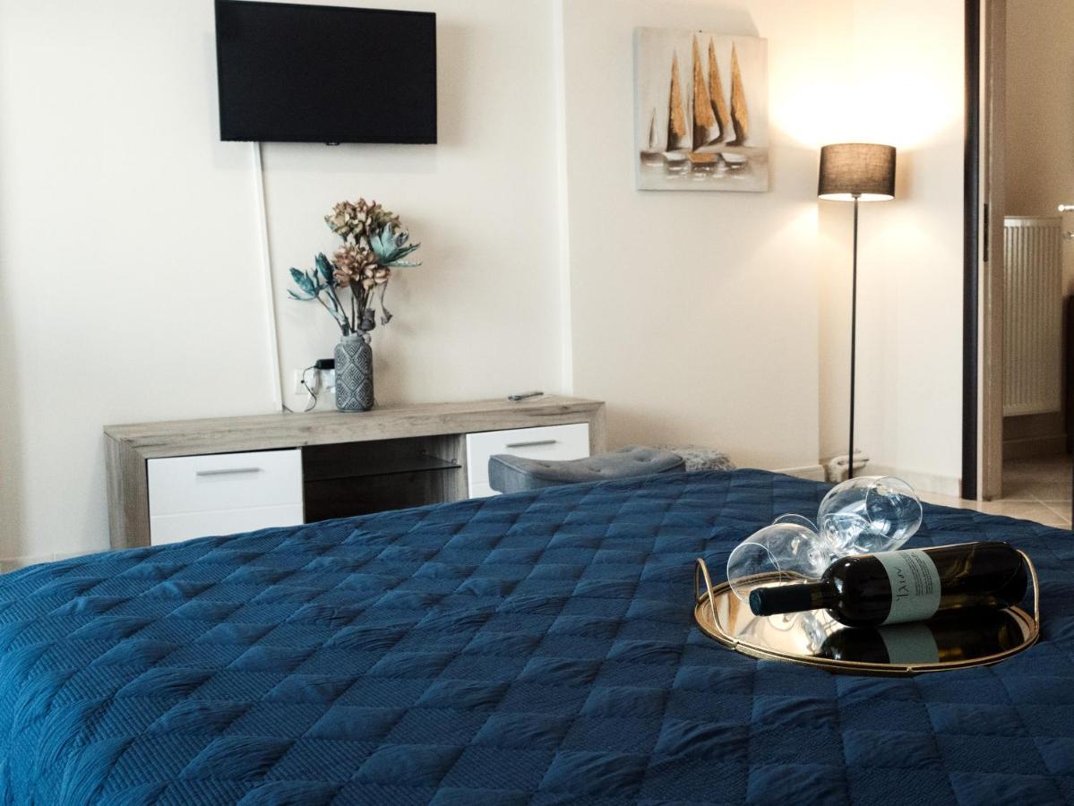 Evzoi Apartment Халкис Екстериор снимка